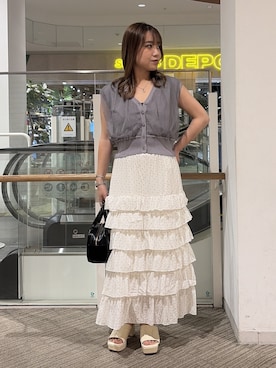 Miyuさん(レディース・150cm)の夏コーディネート