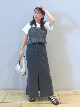 Miyuさん（レディース・150cm）の夏コーディネート