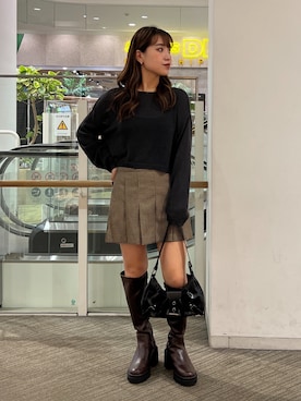 Miyuさん（レディース・150cm）の秋コーディネート