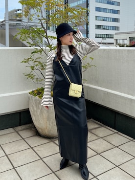 Miyuさん(レディース・150cm)の秋コーディネート