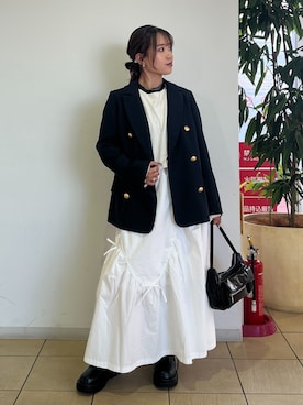 Miyuさん（レディース・150cm）の秋コーディネート