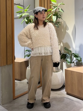 Miyuさん（レディース・150cm）の冬コーディネート