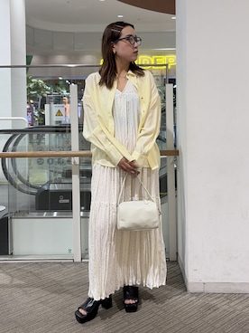 Miyuさん(レディース・150cm)の春コーディネート