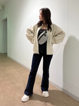 Miyuさん(レディース・150cm)の秋コーディネート