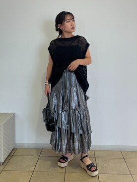 Miyuさん（レディース・150cm）の夏コーディネート