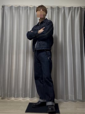 「Blundstone（ブランドストーン）のアイテム」を使った、藤田さん（メンズ・171cm）の秋コーディネート