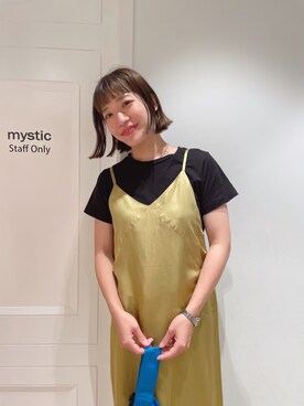 yoooko1206さん（レディース・160cm）の夏コーディネート