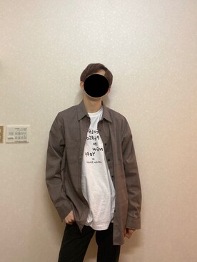 なまけもの さん(メンズ・176cm)の夏コーディネート