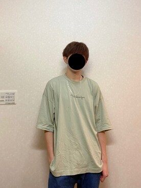 なまけもの　さん（メンズ・176cm）の夏コーディネート