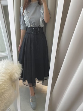 renaさん（レディース・158cm）の夏コーディネート