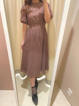 「コットンレース」｜renaさん（レディース・158cm）の夏コーディネート