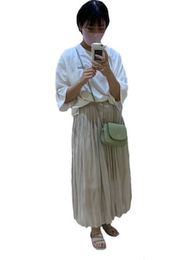 haru さん(レディース・156cm)の夏コーディネート