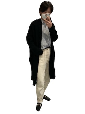 haru さん（レディース・155cm）の冬コーディネート