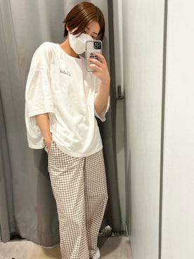 haru さん(レディース・155cm)の夏コーディネート