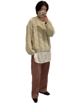 haru さん（レディース・155cm）の冬コーディネート