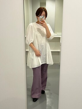 haru さん（レディース・155cm）の夏コーディネート