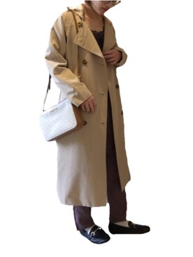 haru さん（レディース・155cm）の冬コーディネート