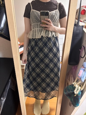 はむさん(レディース・151cm)の夏コーディネート