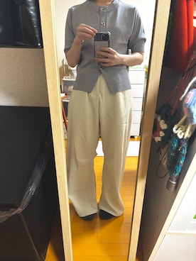 「LIAN（リアン）のアイテム」を使った、はむさん（レディース・151cm）の夏コーディネート