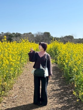 はむさん（レディース・151cm）の春コーディネート