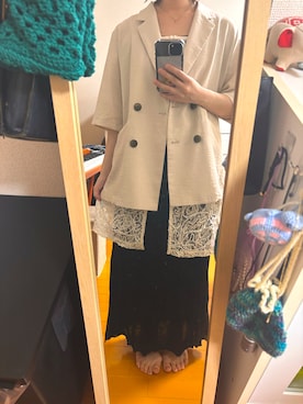 はむさん(レディース・151cm)の夏コーディネート