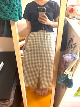 はむさん(レディース・151cm)の夏コーディネート