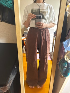 はむさん（レディース・151cm）の夏コーディネート