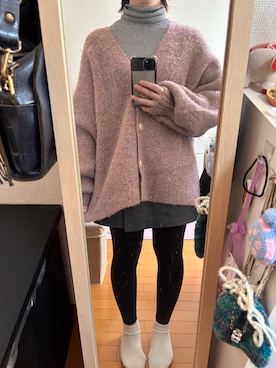 はむさん（レディース・151cm）の冬コーディネート