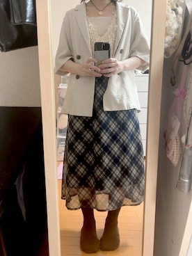 はむさん(レディース・151cm)の秋コーディネート