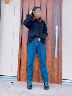 「solleim（ソルレム）のアイテム」を使った、michaさん（レディース・152cm）の秋コーディネート