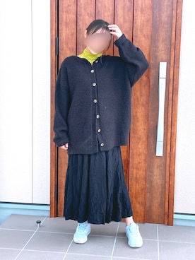 「solleim（ソルレム）のアイテム」を使った、michaさん（レディース・152cm）の秋コーディネート