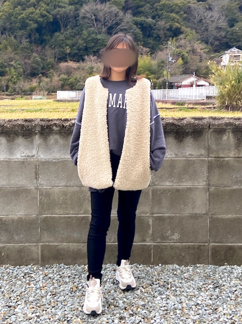 ♡ひょん♡様　ビジュースウェット‪(՞ .ˬ.՞)\"‬ 楽天市場】ビッグ スウェット トレーナー レディース メンズ
