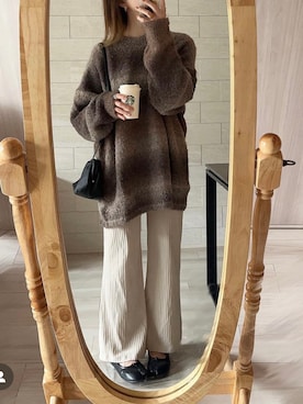 harumaki3005mさん（レディース・157cm）の冬コーディネート