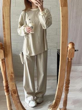 「AKIII CLASSIC（アキクラシック）のアイテム」を使った、harumaki3005mさん（レディース・157cm）の冬コーディネート