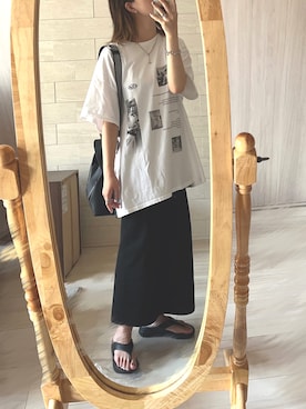 harumaki3005mさん（レディース・157cm）の夏コーディネート