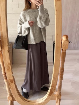 harumaki3005mさん（レディース・157cm）の春コーディネート