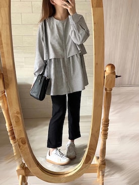 harumaki3005mさん（レディース・157cm）の秋コーディネート