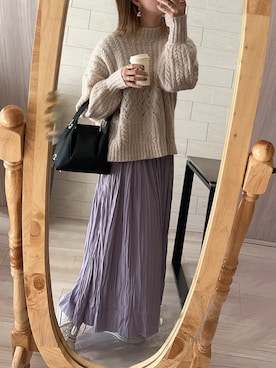 harumaki3005mさん(レディース・157cm)の冬コーディネート