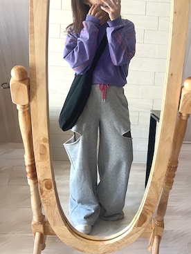 harumaki3005mさん（レディース・157cm）の春コーディネート