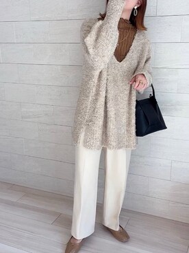 「solleim（ソルレム）のアイテム」を使った、harumaki3005mさん（レディース・157cm）の冬コーディネート