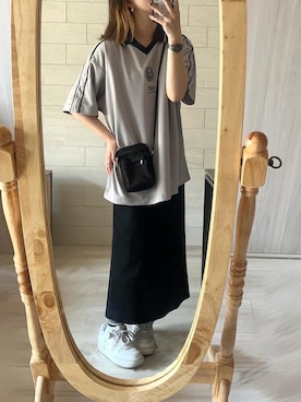 「Confirm（コンファーム）のアイテム」を使った、harumaki3005mさん（レディース・157cm）の夏コーディネート