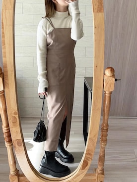 harumaki3005mさん(レディース・157cm)の冬コーディネート