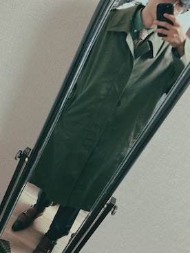 「STUDIOUS(ステュディオス)のアイテム」を使った、灰汁さん(メンズ・174cm)の春コーディネート