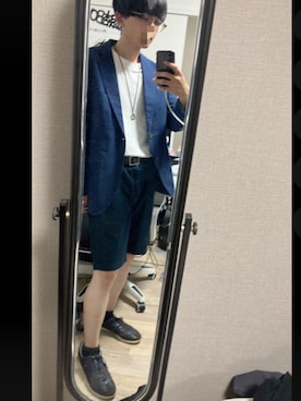 「McGREGOR（マックレガー）のアイテム」を使った、灰汁さん（メンズ・174cm）の春コーディネート