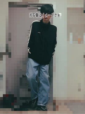 「ダル着」｜灰汁さん（メンズ・174cm）の春コーディネート