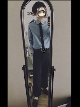 「きれいめコーディネート」｜灰汁さん（メンズ・174cm）の春コーディネート