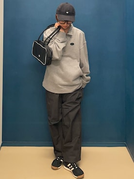 At さん（レディース・157cm）の冬コーディネート