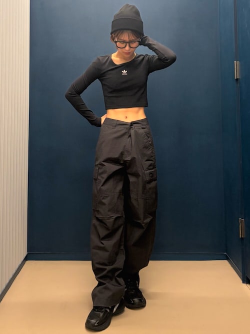 adidas（アディダス） パンツ 90s オルタナティブ スポーツ ウォッシュ