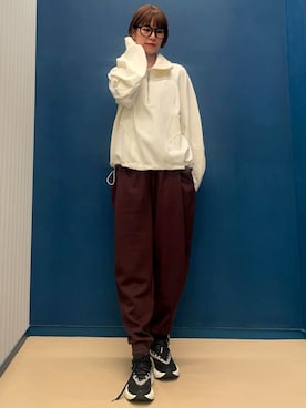 At さん（レディース・157cm）の秋コーディネート