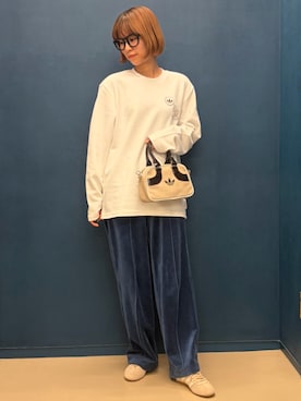 At さん(レディース・157cm)の冬コーディネート